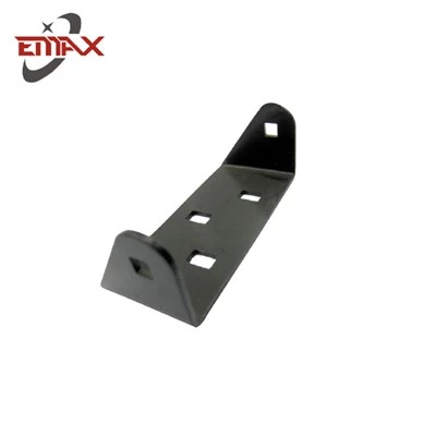 Rack in acciaio al carbonio personalizzato in nero