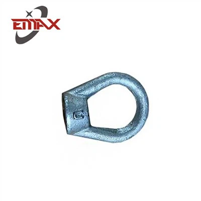 O-ring in ferro duttile con zincatura a caldo