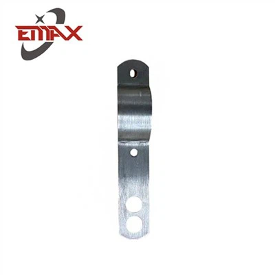 Morsetto o staffa in acciaio inossidabile per il fissaggio in agricoltura