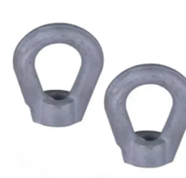Dado con occhiello ovale forgiato a goccia in hardware Pole Line