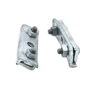 Clamp di scanalatura parallela di sospensione angolare