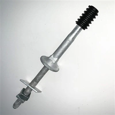 Pin isolante del braccio incrociato per linee aeree