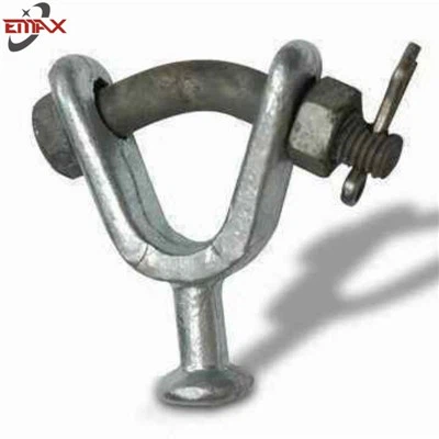 Società in acciaio galvanizzato Y Tipo Ball Clevis