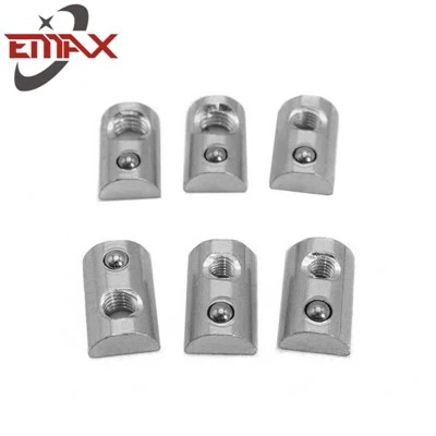 Slot di acciaio hardware M6 T. Fornitori di dadi T - dado