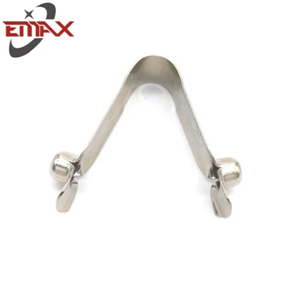 Spring Tent Lock Flat Metal Clamps Spring Tent Lock Flat Metal Clamps