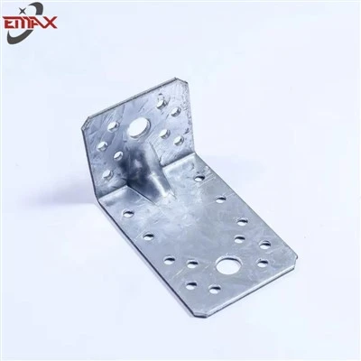 Staffa del connettore in legno galvanizzati galvanizzati