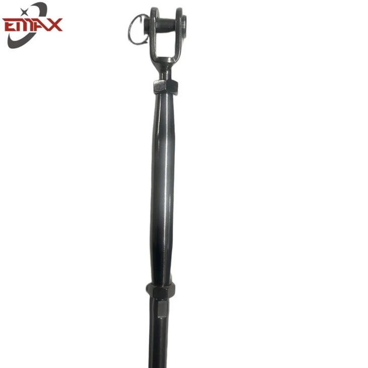 single-fork welded tensioner